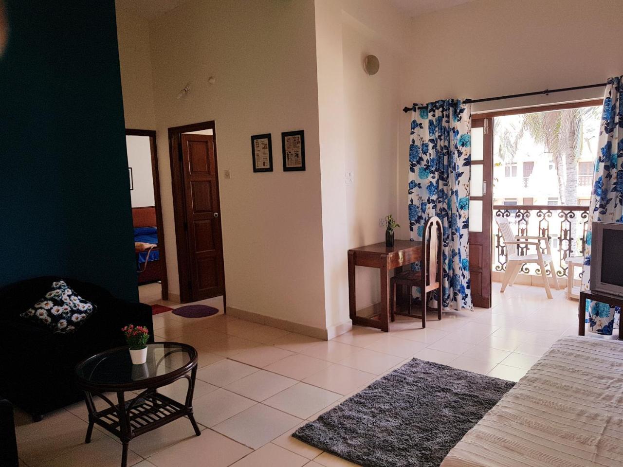 1 Bedroom Spacious Apartment In Calangute Exterior foto