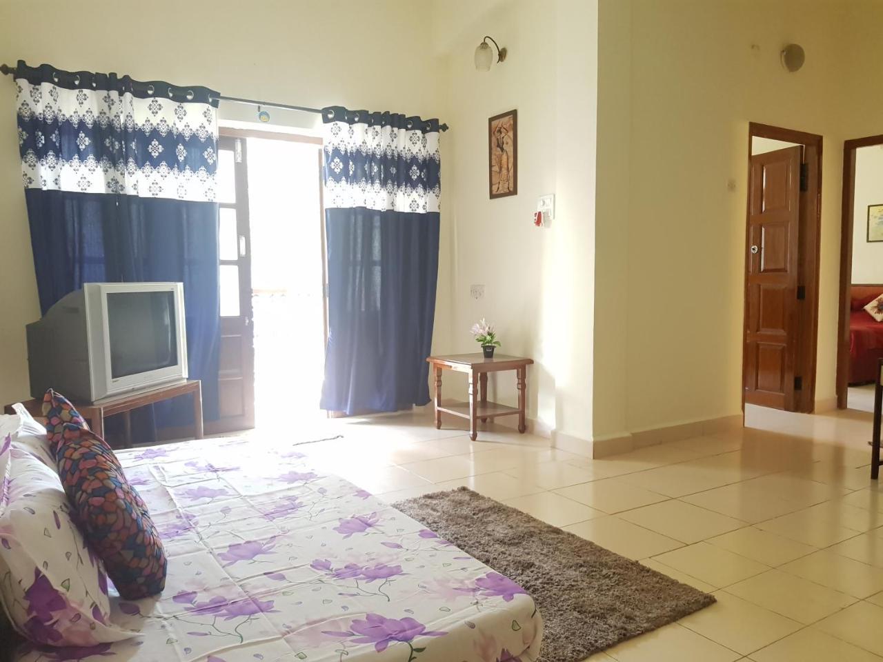 1 Bedroom Spacious Apartment In Calangute Exterior foto